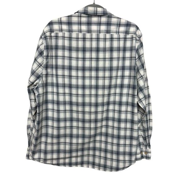 Field &‎ Stream Men's XL Shirt Long Sleeve Flannel Plaid Button Down Work Casual - Picture 2 of 11